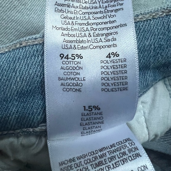 MOTHER The Super Cruiser Double Heel Flare Jeans In Sexico Mexico Size 29 - Picture 12 of 14